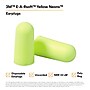 3M E-A-Rsoft Uncorded Earplugs, 33 dB, Neon Yellow, 200/Pack (MMM312-1250)~#|#~6B9C434A-0E48-4BB7-A7D060CA0C3BBF66_sc7