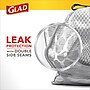 Glad Tall Kitchen Drawstring Trash Bags, 13 Gallon, White, Unscented, 100/Box (78374)~#|#~6B9EB304-A28B-46CB-ACF4814B9F4F2414_sc7
