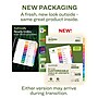 Avery Ready Index Table of Contents EcoFriendly Paper Dividers, 1-12 Tabs, Multicolor, 3 Sets/Pack (11083)~#|#~6BA0DD2F-BC43-4569-9E851B437FDCC760_sc7