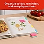 Staples Ultra Sticky Notes, 1 3/8" x 1 7/8", Golden Hour Collection, 100 Sheets/Pad, 24 Pads/Pack (ST62877)~#|#~6BA14810-1E35-49AD-9427601B0FF02A8E_sc7