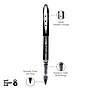 uni-ball Vision Elite Rollerball Pens, Micro Point, 0.5mm, Black Ink, Dozen (69000)~#|#~6BA3CD83-949F-4E2C-A53771C506365E96_sc7