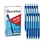 Paper Mate InkJoy 300 RT Retractable Ballpoint Pen, Medium Point, Blue Ink, Dozen (1951259)~#|#~sp114502014_sc7