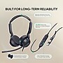 Yealink UH42 Wired Stereo Business Computer Headset, Black USB-C/A, MS Certified~#|#~6BA62498-BA38-4580-81ADC35EE236ACE5_sc7