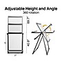 Staples Flip Chart Easel, Black Steel (28216US/50444US)~#|#~6BA76BE4-87EC-4794-9717836FD4E5F03B_sc7