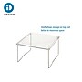 iDESIGN Stackable Cabinet Shelf Riser, Clear, 4/Pack (28988M2)~#|#~6BA93A48-94C2-4A27-902605A449427C63_sc7