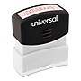 DN PUSH Universal Pre-Inked "CANCELLED" Message Stamp, 9/16 x 1 11/16, Red~#|#~6BAB0E61-DCFF-4685-9A2E1C32648FCE82_sc7