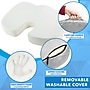 Mount-It! ErgoActive Memory Foam Seat Cushion, Gray (MI-1101)~#|#~6BB11A81-2C34-405A-A828331CFE1A730B_sc7