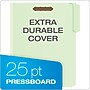 Pendaflex Reinforced Pressboard Classification Folder, 1" Expansion, Letter Size, Light Green, 25/Box (17178EE)~#|#~6BB706E2-A5D6-4205-99322A813056A755_sc7