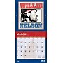 2026 BrownTrout Willie Nelson 12" x 12"  Monthly, Paper Cover, Willie Nelson (9798330707058)~#|#~6BB934A0-A258-4010-A7923777EB016E2C_sc7
