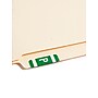 Smead® Alpha-Z Color-Coded Second Letter "P" Labels, 10 Labels Per Sheet, Dark Green, 1"H x 1 5/8"W, 100 Labels/Pk~#|#~6BBBF0FB-5A75-4015-9DD3429AE89DBB47_sc7