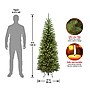 National Tree Company 6' Kingswood Fir Artificial Christmas Tree (KW7-500-60)~#|#~6BC0B8DE-4043-4974-8A864F67F85C1B18_sc7