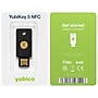 Yubico YubiKey 5 NFC Security Key, USB‑A + NFC, Black (100870)~#|#~6BC121DC-2ADB-4BCD-A9AD30005224BE25_sc7