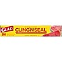 Glad Cling'N Seal Plastic Food Wrap, 200 Sq. Ft., 12/Carton (00020)~#|#~6BC23D47-81F1-4C72-913366F1E195445B_sc7