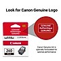 Canon PG-240 Black Standard Yield Ink Cartridge (5207B001)~#|#~6BC648B4-CA68-4BC8-99F4B365E61FD67E_sc7