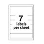 Avery Easy Peel Laser/Inkjet File Folder Labels, 2/3" x 3-7/16", White, 252 Labels/Pack (5202)~#|#~6BC8BA6C-18C1-481B-ADBADCCCCAB33043_sc7