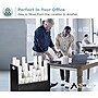 AdirOffice 21-Slot Mobile Roll File, 28.5"H x 30"W x 15.75"D, Black, 2/Pack (625-BLK-2PK)~#|#~6BCE1C85-1471-427F-9619082368D2EB19_sc7