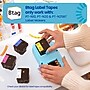 Brother Genuine P-touch Btag Black on Yellow Label Tape, 1/2 in x 13.1 ft (12 mm x 4 m) (BTAG631)~#|#~6BCFF80C-FBB4-4D22-8C14E85B970A0D48_sc7