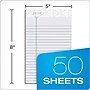 TOPS Prism+ Legal Notepads, 5" x 8", Narrow Ruled, Gray, 50 Sheets/Pad, 12 Pads/Pack (63060)~#|#~6BE2AF11-2505-4B32-9A1366EA995AF286_sc7