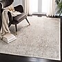 Safavieh Evoke Collection 5'-3" x 7'-6" Rectangle Indoor Area Rug, Machine Made, Ivory/Taupe (EVK256E-5)~#|#~6BE33D69-CB98-44CF-9DF908E19BE05FDC_sc7