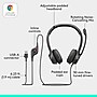 Logitech H390 USB-C Stereo Computer Headset, Black (981-001575)~#|#~6BE3A9CB-ECD8-47AE-B8F38DCC8A910D42_sc7