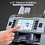 Cassida CRS9500 2-Pocket Business-Grade Mixed Bill Counter, Sorter and Reader, Gray (CRS9500)~#|#~6BEC5E51-192D-4EF5-A6C62EA3F08EB5C3_sc7