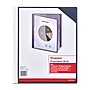 Staples Letter Clear Cover Presentation Book, Blue (21619)~#|#~6BF43ACB-460F-49A7-B6D061B78EC73F80_sc7