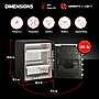SentrySafe 2-cu ft Fire Resistant Waterproof Home safe with Combination Lock~#|#~6BF60714-491A-4EBB-A5B68CB0BFCEE47C_sc7
