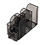 Mind Reader 10-Compartment Metal Countertop Organizer, Black (MESHCAD-BLK)~#|#~6BF9CF6B-B57C-4522-AF1FA836A41DC53D_sc7