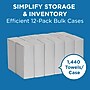 Pacific Blue Select Premium C-Fold Paper Towels, 2-ply, 120 Sheets/Pack, 12 Packs/Carton (23000)~#|#~6C004EE6-A4B1-4E20-806654C65C9844B1_sc7