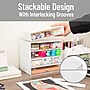 Mind Reader 11-Compartment Plastic Craft Organizer, White (ORG-WHT)~#|#~6C02474F-3AD8-470E-9E0961A66097C086_sc7