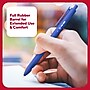 TRU RED™ Retractable Quick Dry Gel Pens, Medium Point, 0.7mm, Blue, Dozen (TR54499-CC)~#|#~6C0B8D31-0742-4D12-82E91B0AB5F011C0_sc7