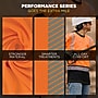 Ergodyne GloWear 8278BK High Visibility Women’s Long Sleeve T-Shirt, ANSI Class R2, Orange/Black, Small (22342)~#|#~6C0DBD4B-8AE2-4AEF-B35267F4FF5E0249_sc7