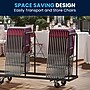 Flash Furniture HERCULES Plastic Folding Chair, Red, 2/Pack (2LEL3RED)~#|#~6C10FA51-EF9F-4150-B91670DBDAA6E0BF_sc7
