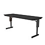 Correll 60"W x 24"D Training Room Table, Laminate, Black Granite (SP2460TF-07)~#|#~6C13DA8B-03BA-436F-B18187C4BDF3D8BD_sc7