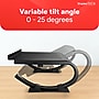 Staples TECH 14.75 x 11.25 Steel Adjustable Laptop Stand, Black (51232)~#|#~6C1CDB12-C6B1-425E-A52005876D6CB20D_sc7