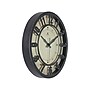 Infinity Instruments Wall Clock, Plastic/Glass, 12.13"Dia. (20292AB-4531)~#|#~6C1FF3CB-0809-4E40-BDF2AC2753ADC1D8_sc7