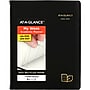 2026-2027 AT-A-GLANCE Recycled 8.25" x 11" Academic Weekly & Monthly Appointment Book, Faux Leather Cover, Black (70-957G-05-27)~#|#~6C20A764-08BB-41A7-A9E917820032C2DC_sc7