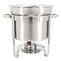MegaChef 11.6 Qt Stainless Steel Chafing Dish, 935122001M~#|#~6C2200C4-7A9D-4FDE-8FB1A6DF271426F3_sc7