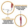BIC Velocity Mechanical Pencil, 0.9mm, #2 Hard Lead, 5/Pack (MVP51-BLK)~#|#~6C226A2E-24D3-4160-8FE644E7AA7D3E79_sc7