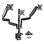 Alera® AdaptivErgo Heavy-Duty Articulating Triple Monitor Arm with USB, 32", Black~#|#~6C23DCB3-F13C-43B9-AECC74E9F214EB13_sc7