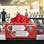 Monarch Smart Rags Microfiber Cloths, Red, 50 Cloths/Box (MONM950R)~#|#~6C240D58-8445-46A8-8E1D744CE66BBB85_sc7