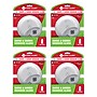 First Alert SMICO100 Battery Powered Ionization Smoke & CO Alarm, 4/Pack (KITFAT1046862)~#|#~6C24D20B-79DB-49FF-8A22C928429DDECC_sc7