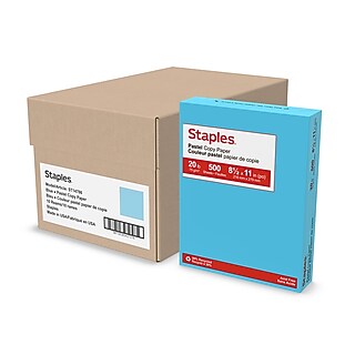 HP 8.5 x 11 Multipurpose Paper, 20 lbs., 96 Brightness, 5000 Sheets/Carton (HPM1120
