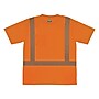 Ergodyne GloWear 8292 High Visibility Short Sleeve T-Shirt, ANSI Type R Class 2, Orange, Medium (22243)~#|#~6C2B2B4F-86AF-496E-8C2C48D8C11DE56A_sc7