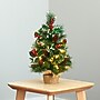 Nearly Natural Mixed Pine Artificial Christmas Tree, 18" (T1696)~#|#~6C371489-2ECE-459C-836C5E6D3CD022AF_sc7