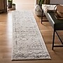 Safavieh Tulum Collection 2' x 8' Runner Indoor Area Rug, Machine Made, Ivory/Grey (TUL268A-28)~#|#~6C3F4FE9-D32F-4C18-8F14906281EB2AB4_sc7
