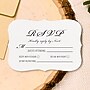 Avery Rectangle Flourished Edge Matte Blank Card, White, 100/Pack (19479399767)~#|#~6C410E09-5464-4C15-97842AE1F9FE2DFB_sc7
