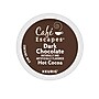 Cafe Escapes Dark Chocolate Hot Cocoa Mix, Keurig® K-Cup® Pods, 24/Box (6802)~#|#~6C469920-BA1A-494A-9AD06B1778462BE1_sc7