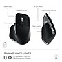 Logitech MX Master 3S for Mac Wireless Ergonomic Optical Mouse, Space Gray (910-006569)~#|#~6C46E13F-B6B6-4EE0-8D226E45A22DF57F_sc7