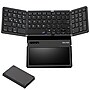 Delton F92 Foldable Portable Wireless Keyboard with Touchpad, Black (DKBF92)~#|#~6C475518-0826-4DCD-A18291A67CFCA967_sc7